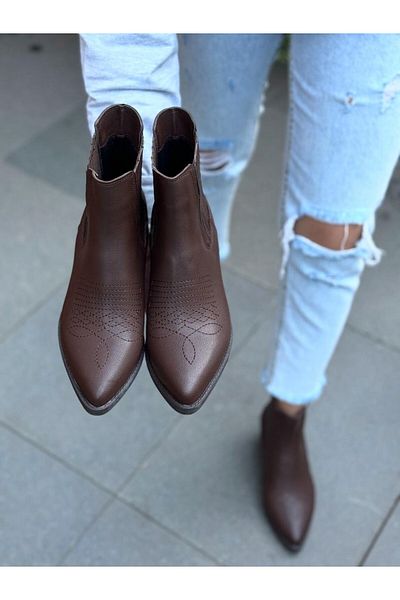 Pine Cone Women's Casual Boots