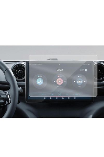 Engo Matte Screen Protector 12.8 Inch Multimedia Clear Compatible with Byd Dolphin
