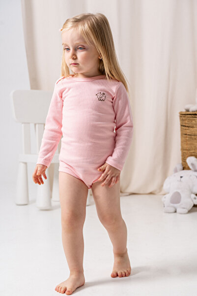 irkkids بدلة أطفال قطنية سوبر سناب - Zıbın بأكمام طويلة