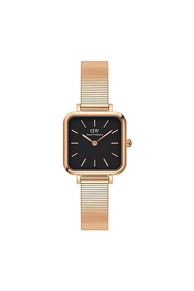 Daniel Wellington كوادرو ستوديو 22 × 22 Rg أسود