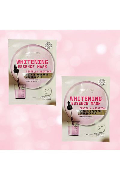 Watsons Whitening Mask X 2 Pieces