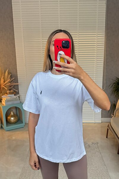 Mucios Beyaz Polo Tişört