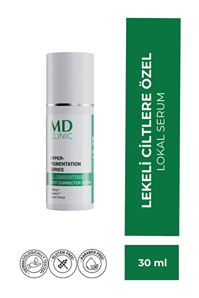 Md Clinic مصل العناية لجميع أنواع البشرة - العيب