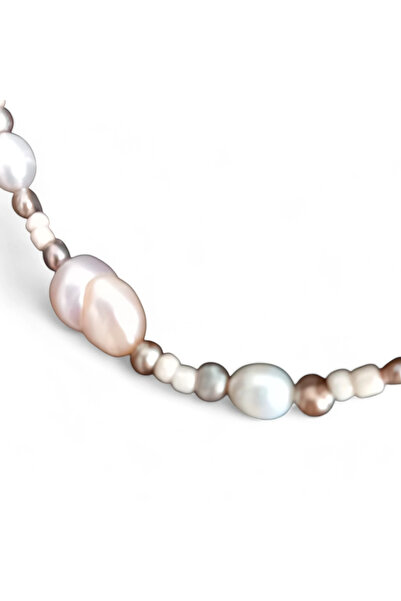 Hedea Pearl Necklace Culture Pearl Women's Necklace