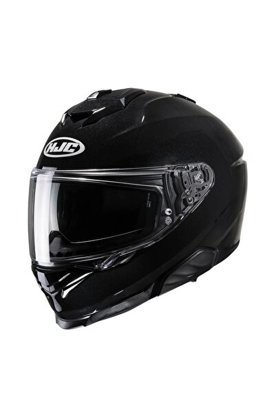 HJC İ71 Kapalı Motosiklet Kaskı Parlak Siyah