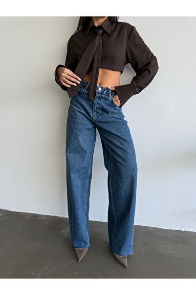 LUCHA Baggy Yıkamalı Jean