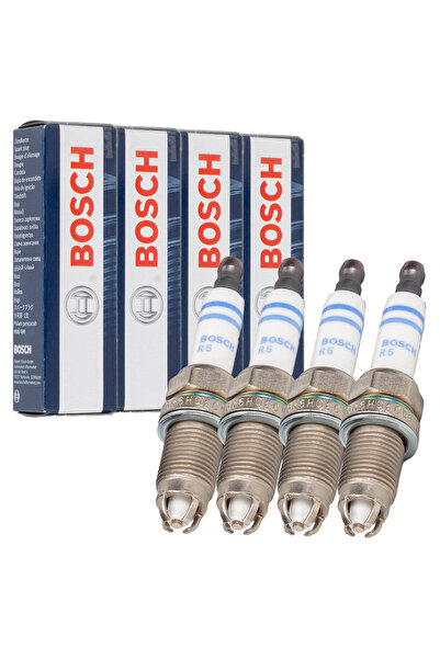Bosch Volkswagen Golf 5 1.6 FSİ 2004-2009 Ateşleme Buji Takımı