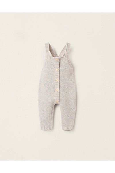Ziddy OVERALL KNIT SILV GRAY