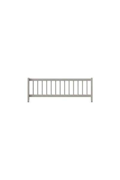 Almila Karyola Korkuluğu Çitli Gri (138.5x51,8 cm)