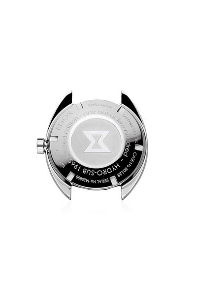 Edox Edox 80128-357JNM-BUDD Hydro-Sub Chronometer Limited Edition