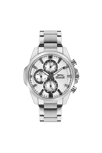 Slazenger Men's Sports Steel - Multifunctional Wristwatch