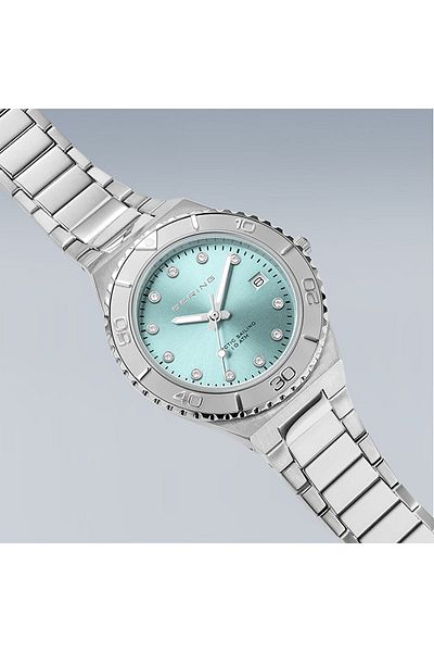 Bering 18936-707 Women's Silver Steel Watch