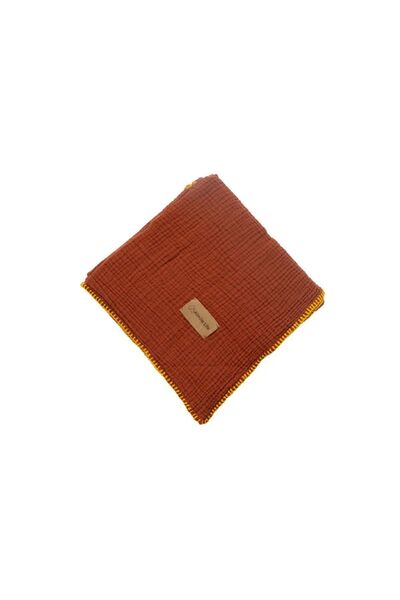 Almila Bernard Müslin Pike Kiremit (130x170 cm)