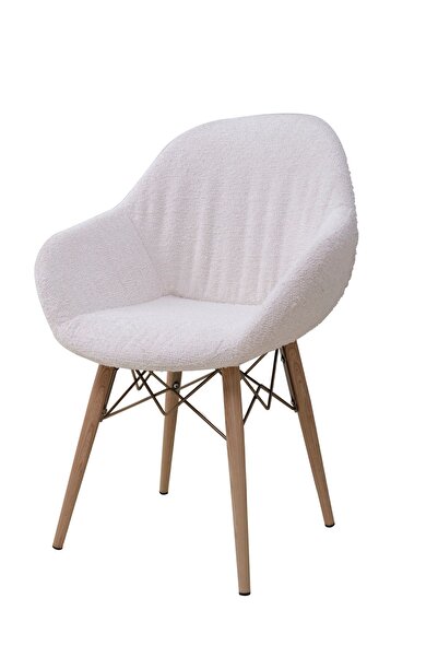 Almila Boon Sandalye Beyaz