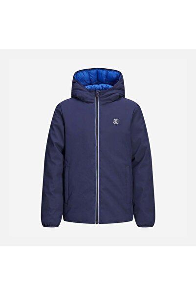 Jack & Jones JPRBLUBROOK REVERSIBLE JACKET LN Maritime Blue