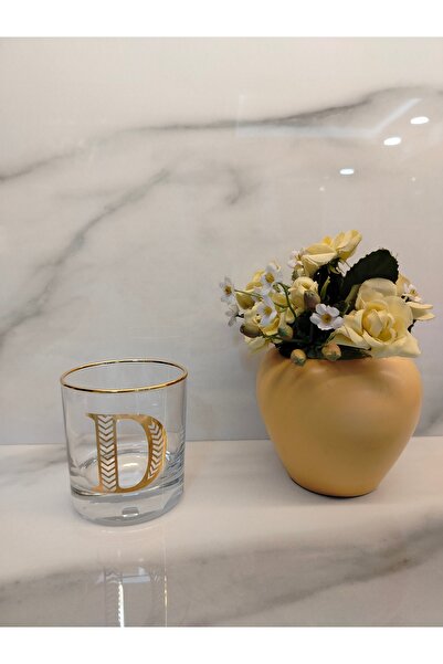 MDKLİFE Md Monogram Cam Bardak D
