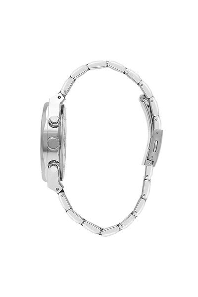 Lee Cooper Lee Cooper LC07959.540 Men Multi Function Display Watch & Metal Strap Silver
