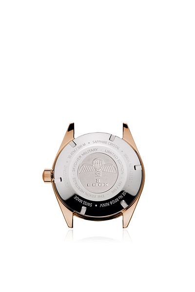 Edox Skydiver 80126-Brn-Buıdr Wrist Watch