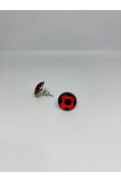 DennisEylul Ladybug Earrings