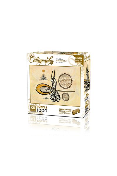 Ks Games Hilye-i Şerif 1000 Piece Puzzle