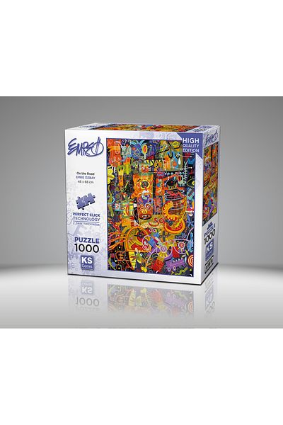 Ks Games On the Road 1000 Piece Puzzle