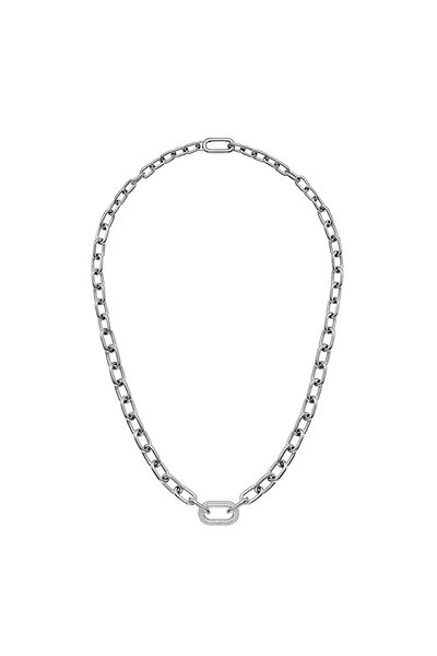 Daniel Wellington Crystal Link Necklace - Size S Dw 00400607