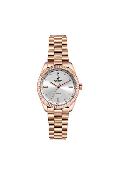 Beverly Hills Polo Club Paslanmaz Çelik Bayan Kol Saati - Rose Gold Bp3081x.430