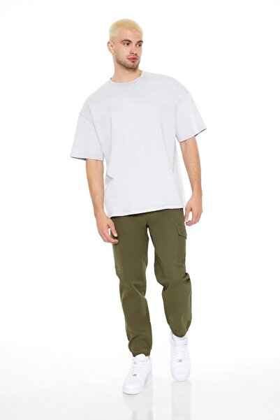 Forever 21 Kargo Jogger Pantolon