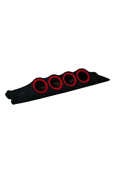 YSN TUNİNG Tofaş Doğan Şahin Uyumlu Kırmızı Renkli Halkalı Pandizot 4x16 cm