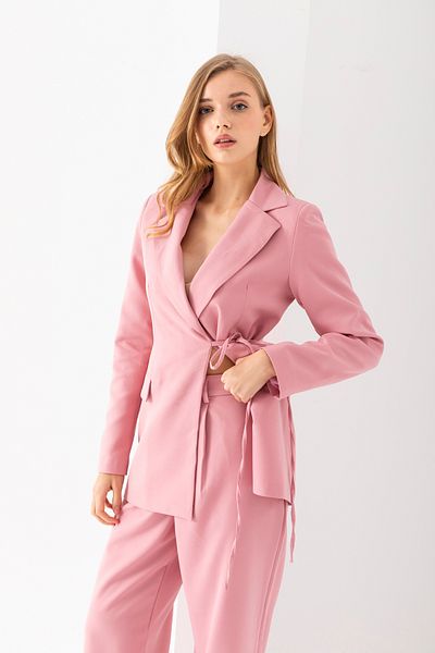 TUBA SÖZEN BUTİK Double Breasted Jacket Set