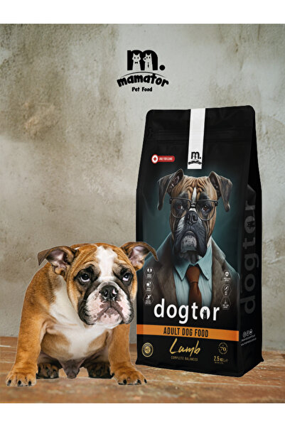 dogtor YETİŞKİN KÖPEK MAMASI HYPOALERJENİK 2.5 kg. tahılsız adult dog new for...