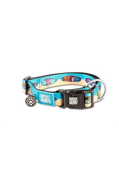 Max & Molly Max Molly Aloha Smart Id - Medium Dog Collar
