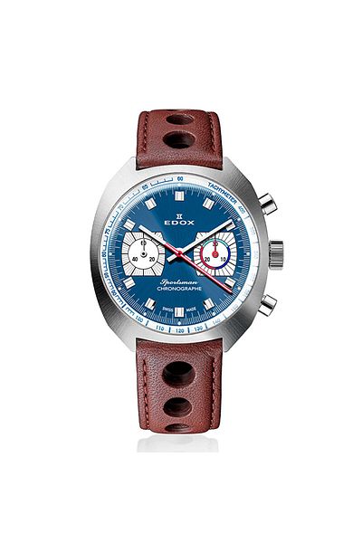 Edox 08202-3Bu-Buın Wristwatch