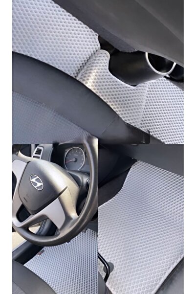 FLOORX Hyundai I20 2020-2024 Uyumlu Araca Özel Akıllı Oto Paspas