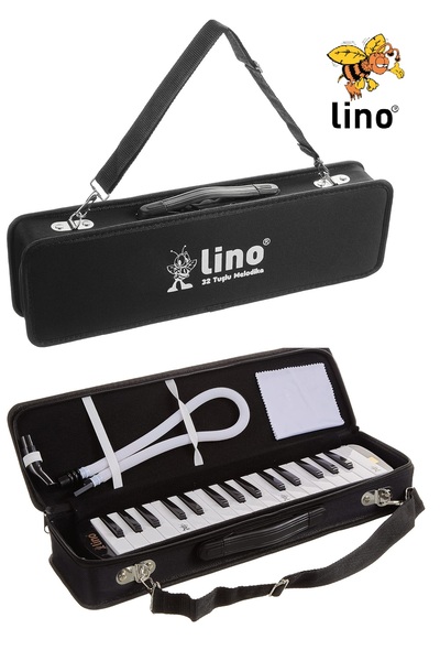 Lino ΜΕΛΟΝΤΙΚΑ 32K ΜΑΥΡΗ ΘΗΚΗ ΤΣΑΝΤΑΣ
