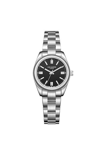 Lee Cooper Lee Cooper Women's Watch, Analog Display and Metal Strap - LC07962.350, Silver