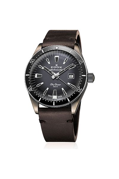 Edox Skydiver 80126-3Vin-Gdn Wrist Watch