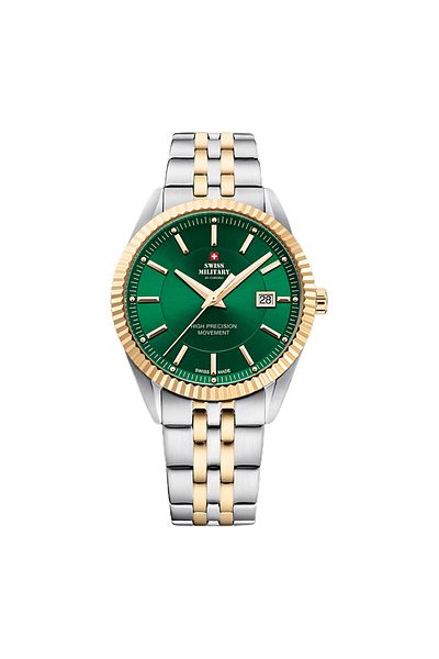 Swiss Military By Chrono ساعة يد SM34065.10