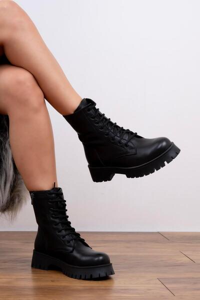 sovrana Gerçek Deri Postal Siyah