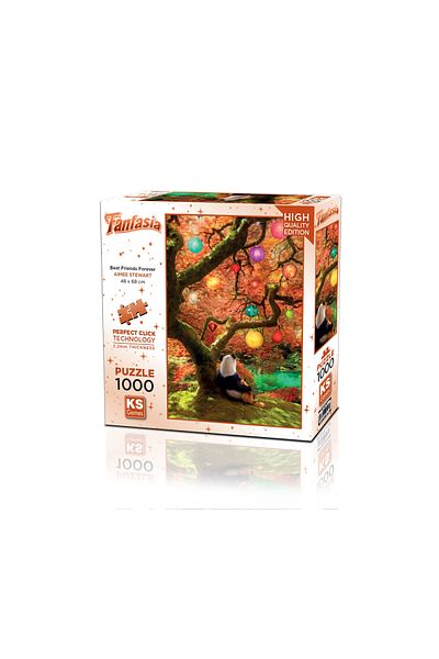 Ks Games Best Friends Forever 1000 Piece Puzzle