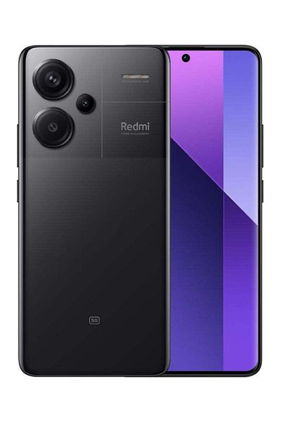 Xiaomi Redmi Note 13 Pro+ 5G Dual SIM Midnight Black 12GB RAM 512GB - Global Version