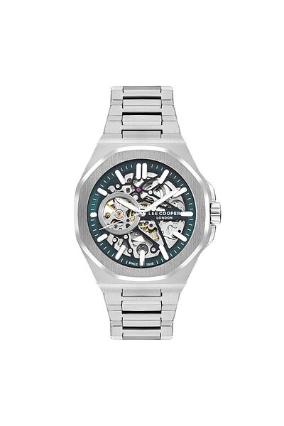 Lee Cooper Lee Cooper Men's Automatic Blue Dial Watch - LC07977.370
