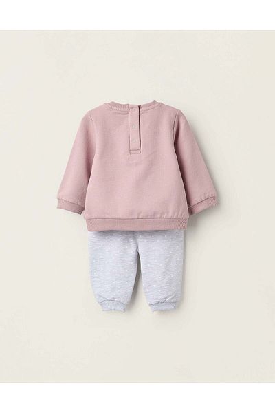 Ziddy DIS JOGGING SET PALE MAUVE