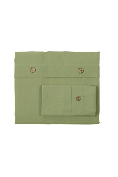 Almila Boho Nevresim Takımı Yeşil (160x220 cm)