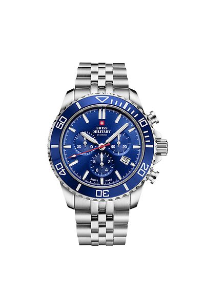 Swiss Military By Chrono ساعة يد SM34103.02