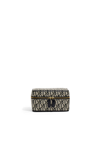 İpekyol Monogram mini kozmetik çantası