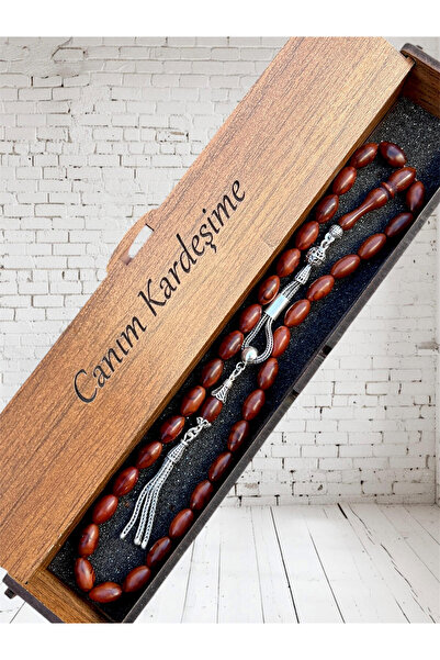 KANUNİ TESBİH Mărgele de rugăciune Kuka din argint tăiată cu ciucuri, mărgele...