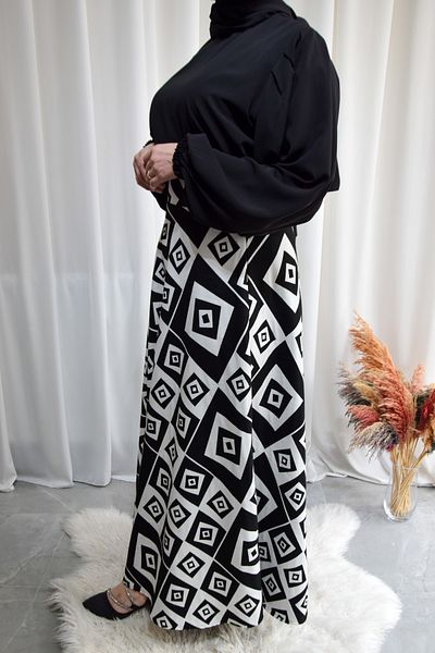 afife Winter Mevlana Kilos Skirt