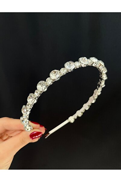 modernist تاج زفاف نسائي ذو يوم خاص