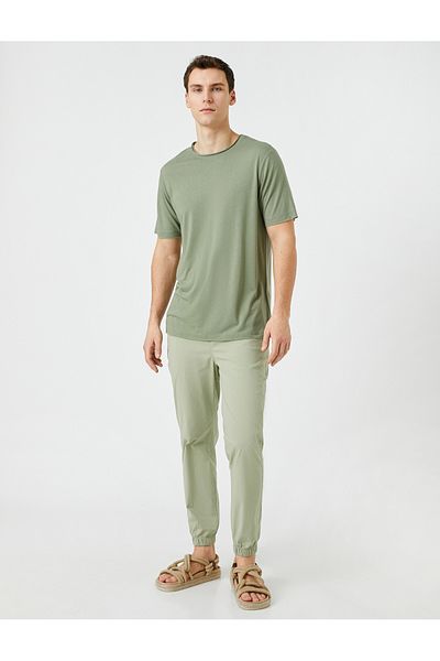 Koton Basic T-Shirt Crew Neck Short Sleeve